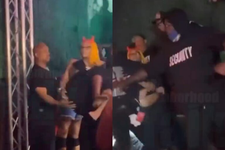 A Security Guard Touches Sexyy Red’s Butt and Fight Erupts