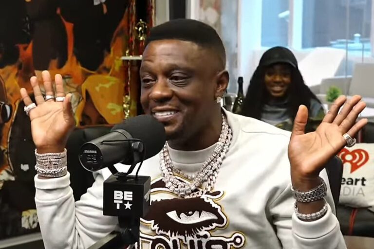 Boosie BadAzz Claims He Makes $500,000 a Year From VladTV