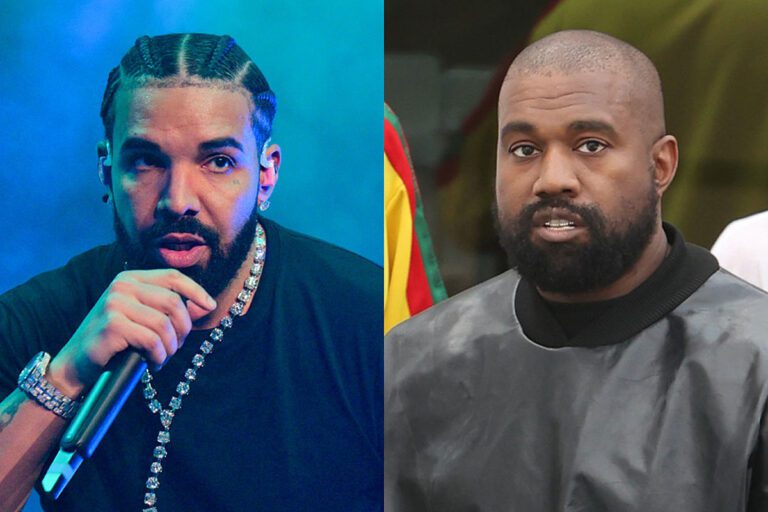 Drake Calls Out Kanye West on New Song ‘Red Button’