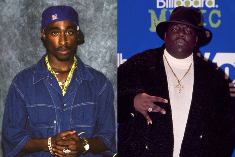 Tupac and Biggie’s Arrest Fingerprint Cards Are Up for Auction