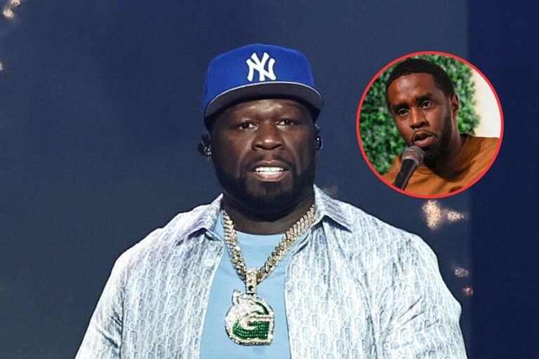 50 Cent Developing Documentary About Diddy Amid Abuse Allegations