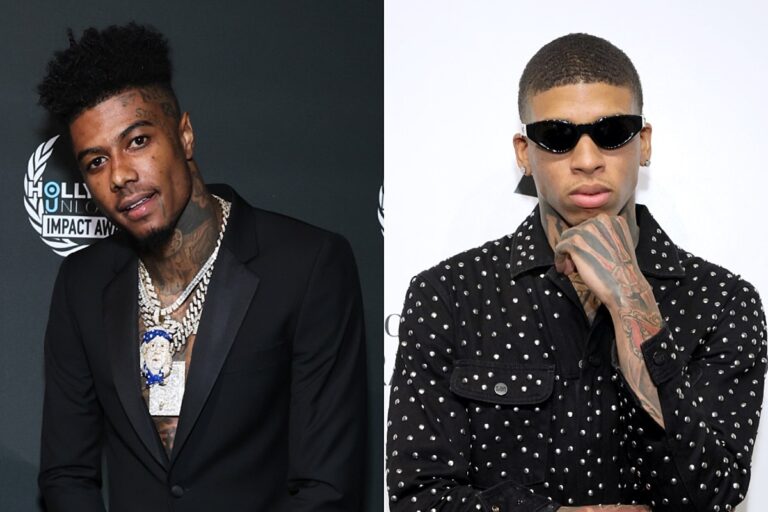 Blueface and NLE Choppa Trade Shots Over Choppa’s Baby’s Mother