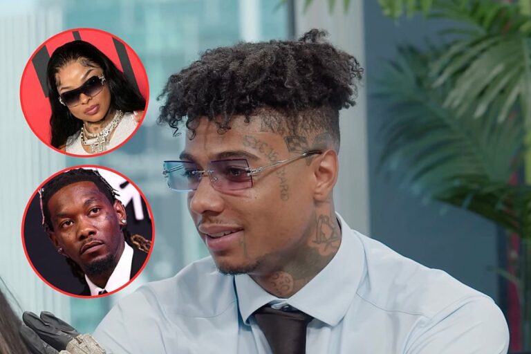 Blueface Accuses Chrisean Rock of Having Sex With Offset