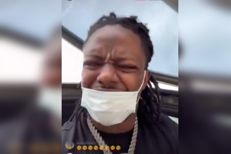Jackboy Sends Taunting Message to Shooter on Instagram Live