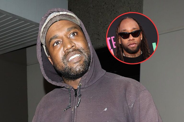 Kanye Throwing Rave to Celebrate Joint Album With Ty Dolla Sign