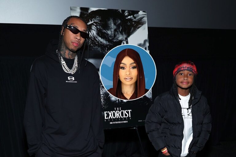 Tyga Wants Guests to Sign $500,000 NDA to Attend Son’s Baptism