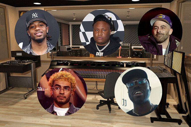 Best Hip-Hop Producers of 2023