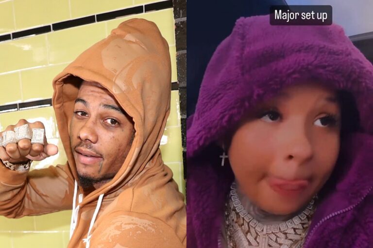 Chrisean Rock Claims Blueface Assaulted Her During Son’s Drop-Off
