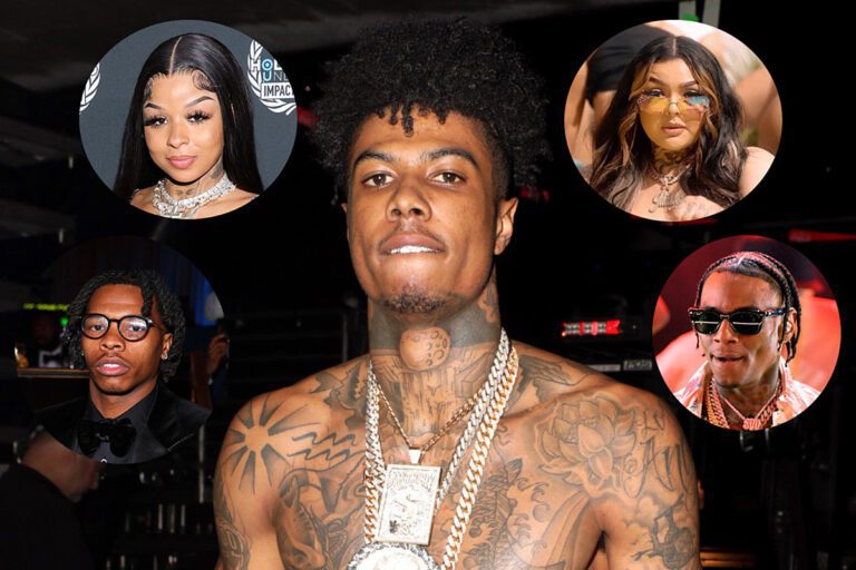17 of Blueface’s Wildest Moments in 2023