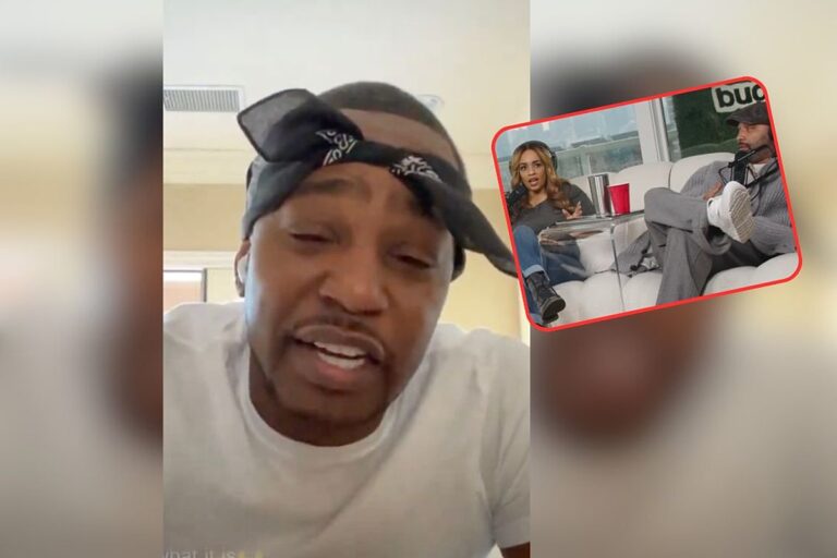 Cam’ron Slams Melyssa Ford and Joe Budden for Podcast Slander