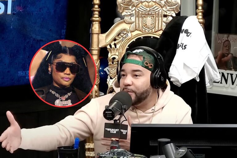 DJ Envy Responds to Nicki Minaj’s Claim of Blackballing Her