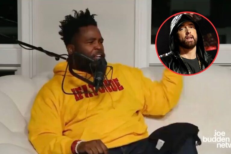 Dr. Umar Says Eminem Is Not a Great Rapper Because He’s Not Black