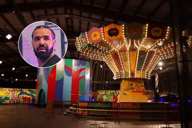 See Photos and Video of the Amusement Park Drake Invested In