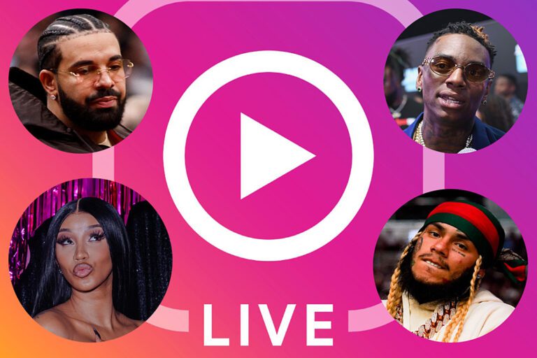 23 of the Wildest Moments on Instagram Live Involving Rappers