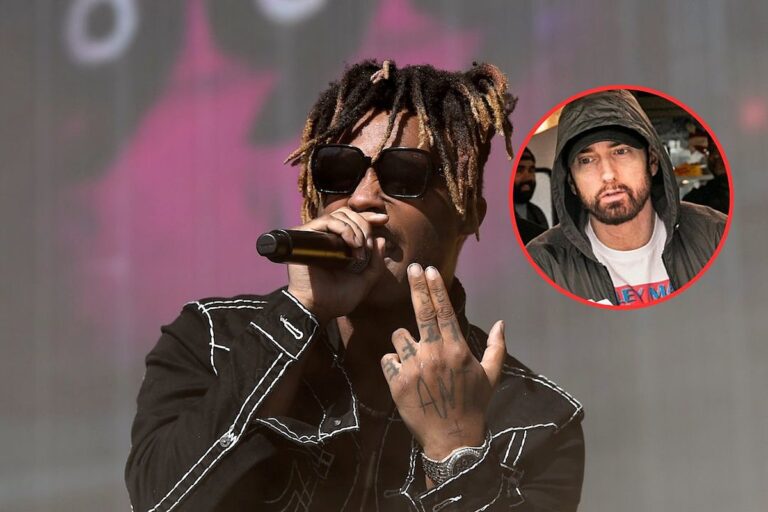 Juice Wrld and Eminem Have a New Song ‘Lace It’ With Benny Blanco
