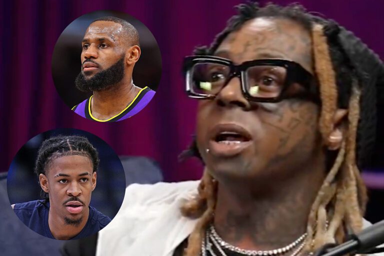 Lil Wayne Says Ja Morant Should Be the New Face of the NBA
