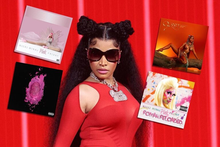 Here’s a Look at First-Week Sales for Every Nicki Minaj Album