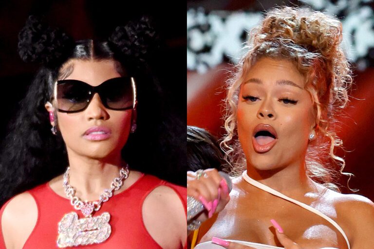 Fans Think Nicki Minaj Disses Latto on New Song ‘Fallin 4 U’