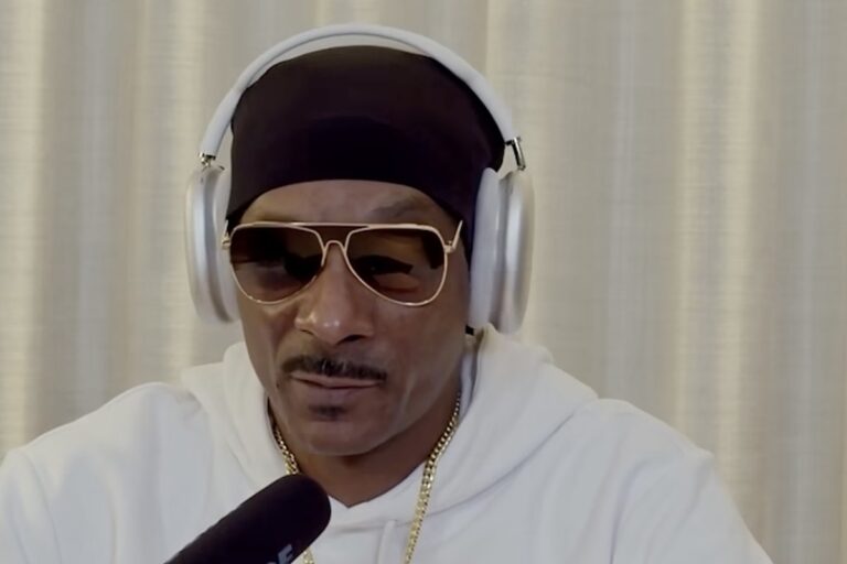 Snoop Dogg Admits Earning $45,000 From 1 Billion Spotify Streams