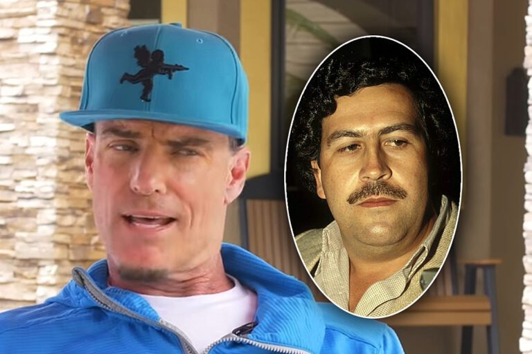 Vanilla Ice Was Friends With Drug Lord Pablo Escobar