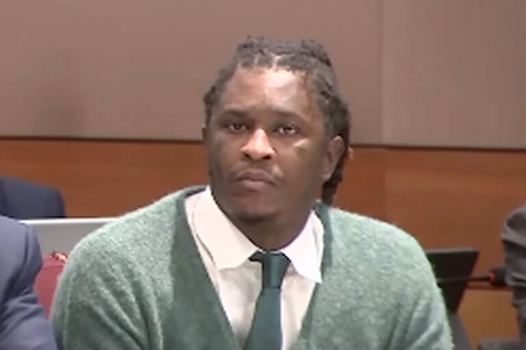 Young Thug YSL Trial Postponed Until 2024