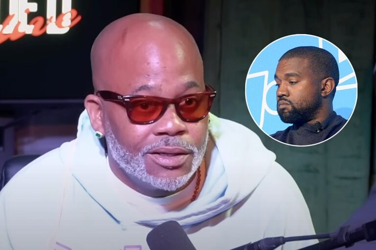 Dame Dash Says Kanye West Has Everyone Dressing Like a Crackhead