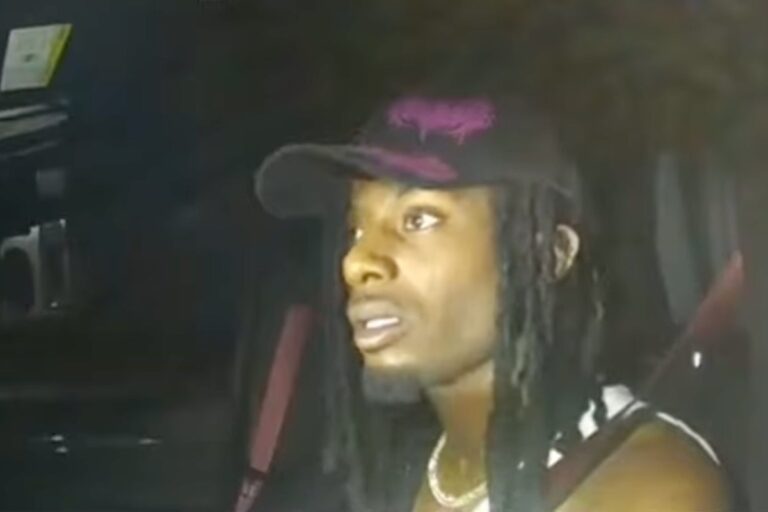 Video of Playboi Carti Getting Arrested for Speeding Surfaces