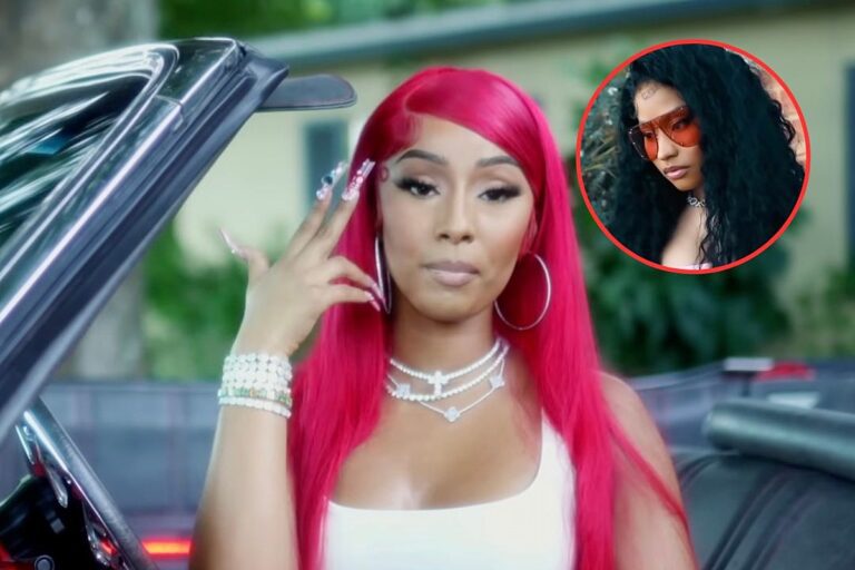 Rubi Rose’s Close Friends Post Allegedly Calls Nicki Minaj Evil