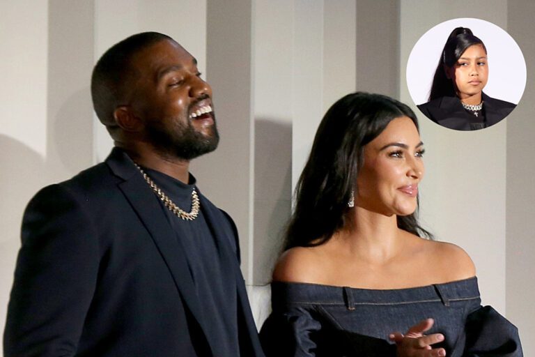 Kanye West and Kim Kardashian Reunite for Dinner With North West