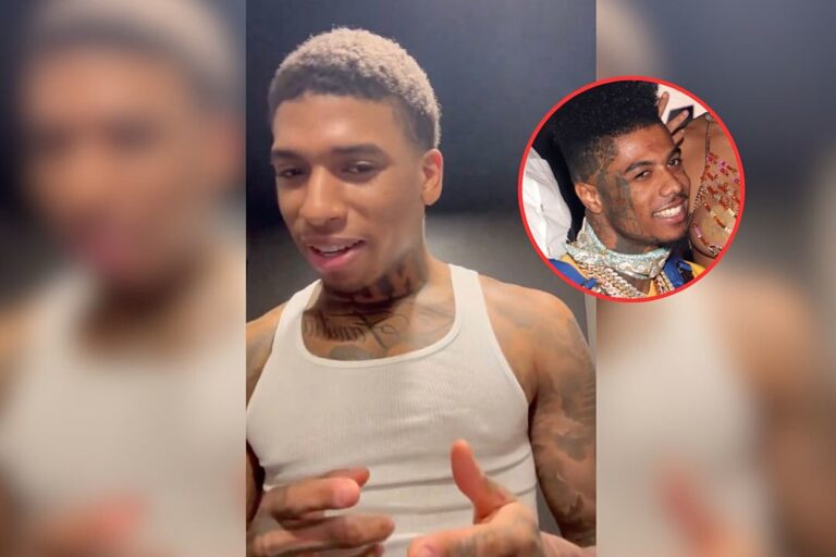 NLE Choppa Accuses Blueface of Posting a Fake Boxing Match Flyer