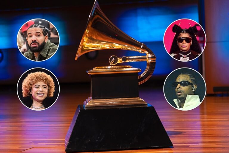 Rappers Are Nominated for 2024 Grammy Awards, But Who Will Win?