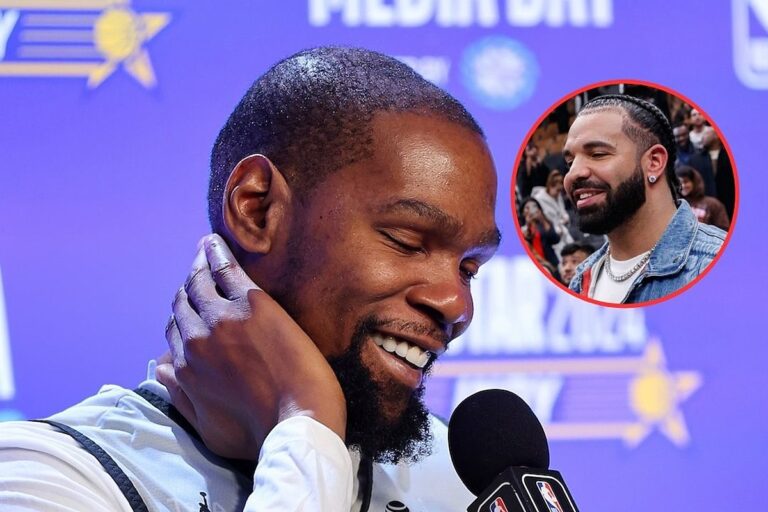 Kevin Durant Explains A&R Title on Drake’s For All the Dogs Album
