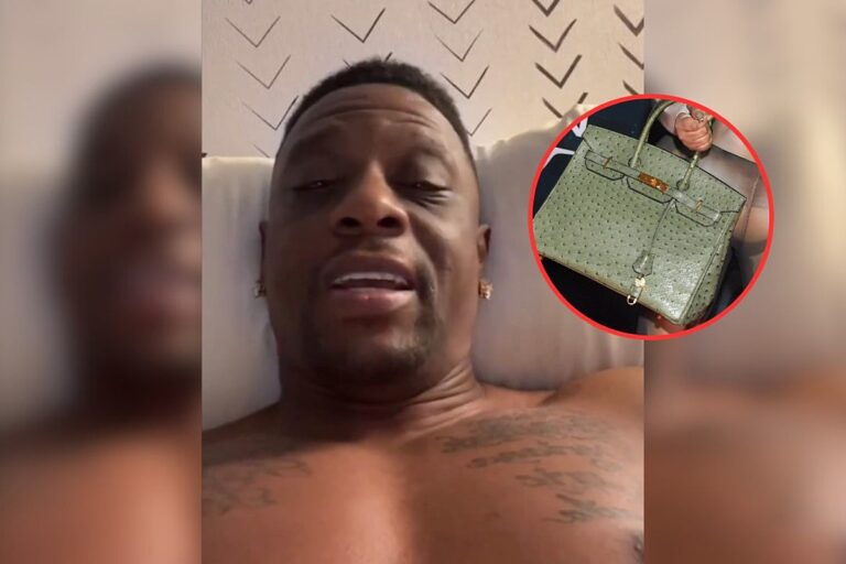 Boosie BadAzz Claims People Are Mad That He Doesn’t Rock a Purse