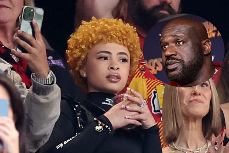 Shaq Calls Ice Spice ‘Fine’ After Meeting Her, People React
