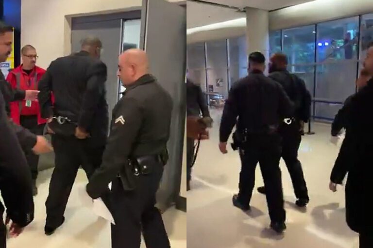 Killer Mike Taken Away in Handcuffs by Police at Grammy Awards