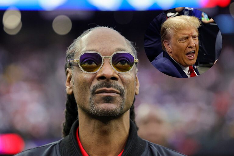 Snoop Dogg’s Donald Trump Insults Enraged the Former President