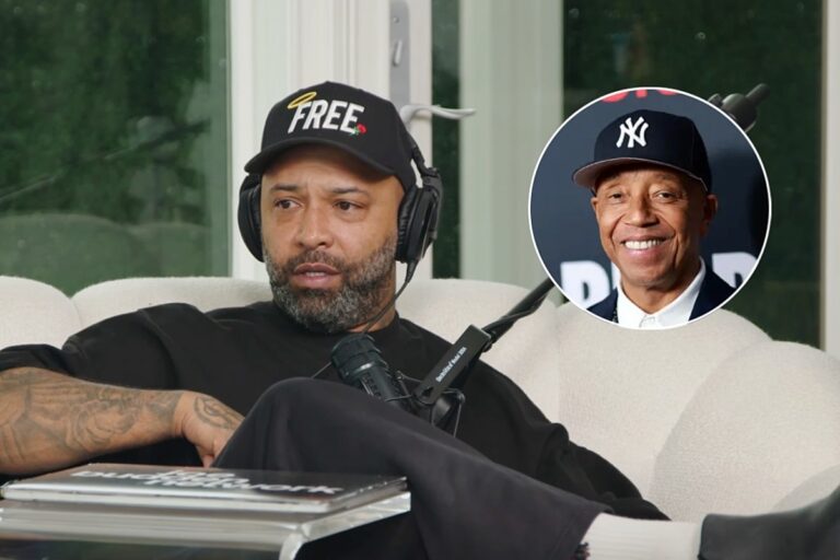 Joe Budden Insists People Will Never Stop Loving Russell Simmons