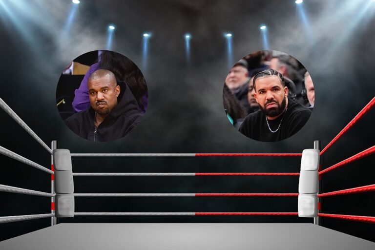 Kanye West, Drake’s Feud Continues to Get More Confusing