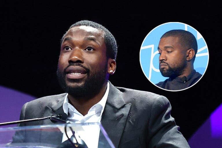 Meek Mill Gives Honest Opinion About Kanye West’s Polarizing Mind