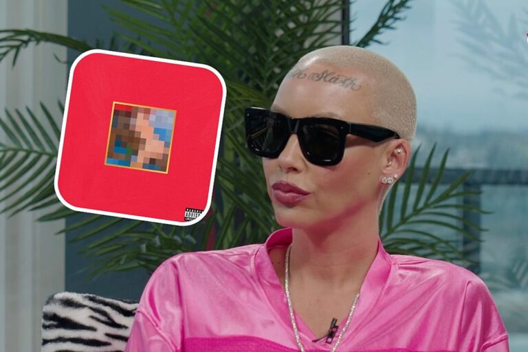 Amber Rose Wants $20 Million from Kanye for Influencing Him