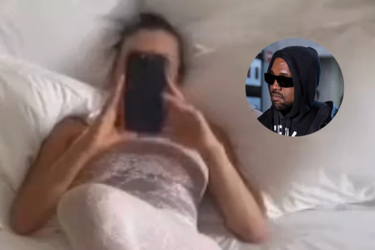 Kanye West Shares Odd Video of Wife Bianca Censori in Massive Bed