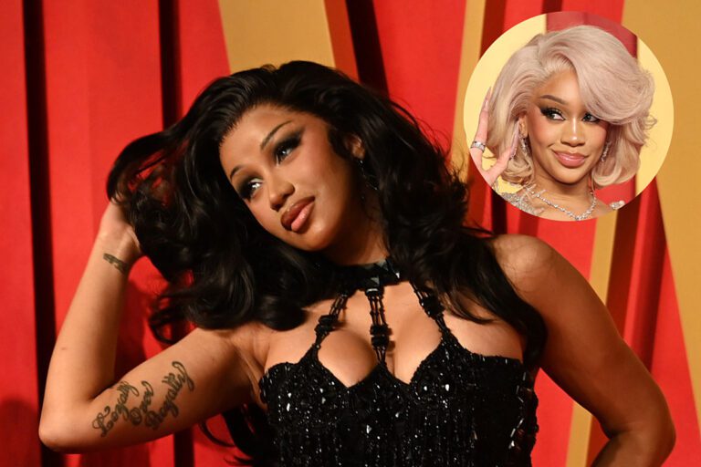 Cardi B, Saweetie Attend Same Oscars Party But There’s an Issue