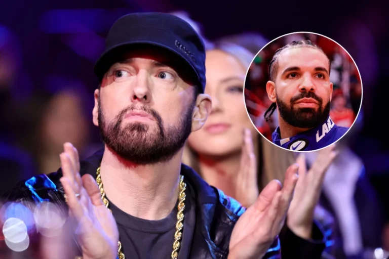 Eminem Predicted People Turning on Drake Four Years Ago