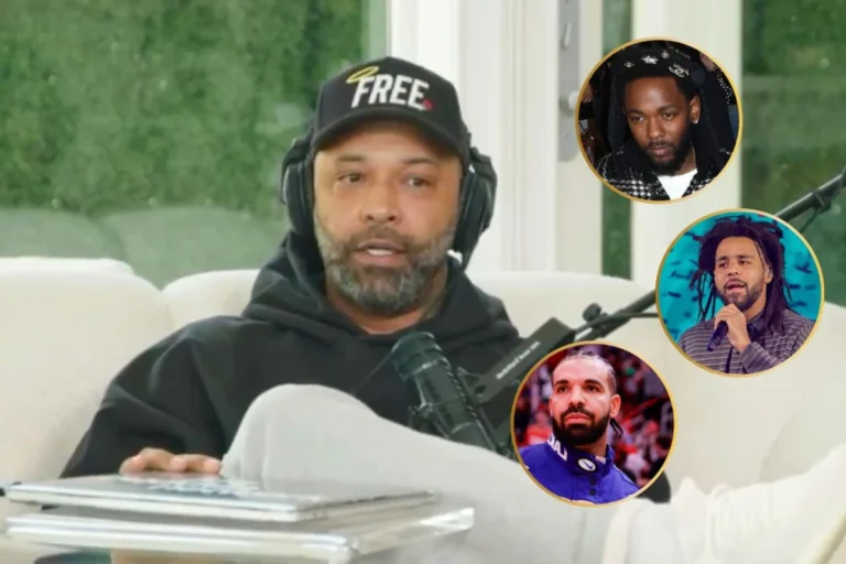 Joe Budden Excited About Kendrick, J. Cole and Drake Rap Beef