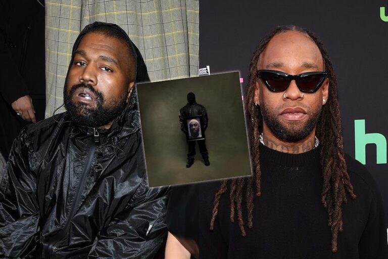The Story Behind Ye, Ty Dolla Sign’s Vultures 2 Album Cover Art