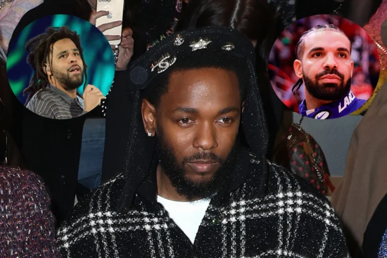 Kendrick Lamar Disses Drake and J. Cole on New Song