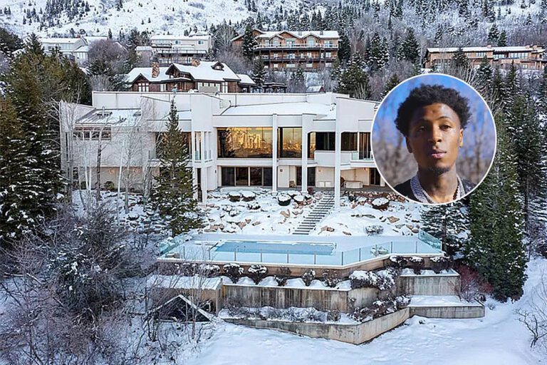 See NBA YoungBoy’s Massive Mansion He’s Selling for $5.5 Million