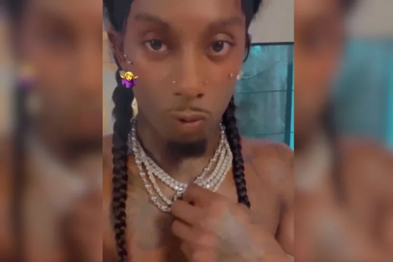 Playboi Carti Posts Strange Video Wearing Braided Pigtails