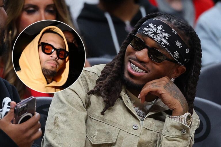 Quavo Comes for Chris Brown in New Response Diss Song