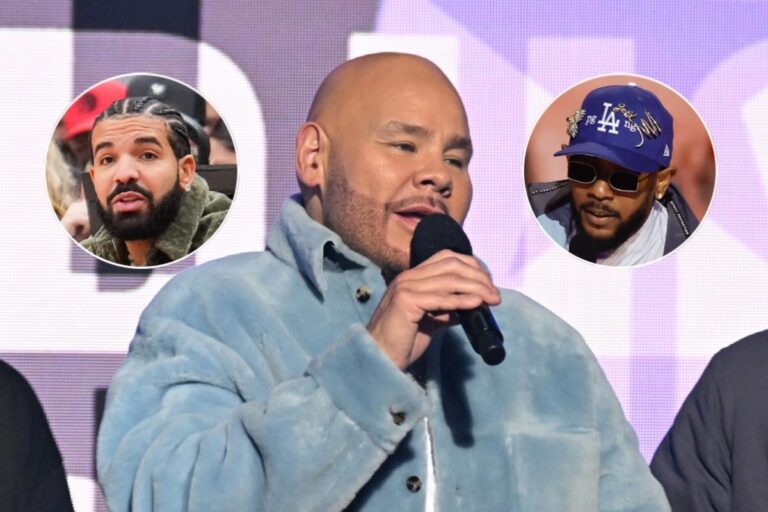 Fat Joe Believes the Drake, Kendrick Lamar Rap Battle Has Ended
